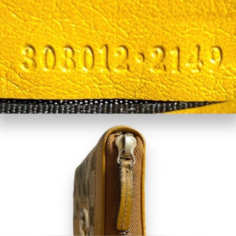 GUC - Gucci GG continental zippy wallet - Picture 2 of 10